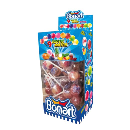 Bonart Exotic Match Lollipop (72 PCS)