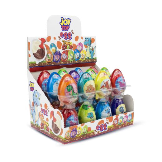 Bonart Joytop Dinosour Egg With Surprise Toy (20Gx24)