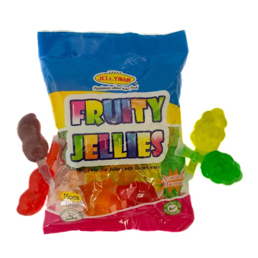 Jellyman Fruity Jellies (20GR X 15PCS)