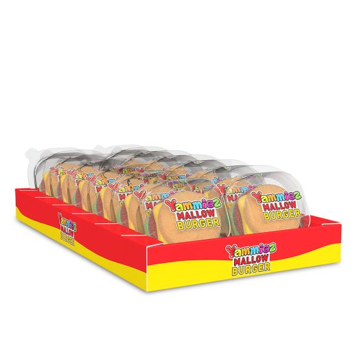 Relkon Yammiez Mallow Burger (50GRX12PCS)