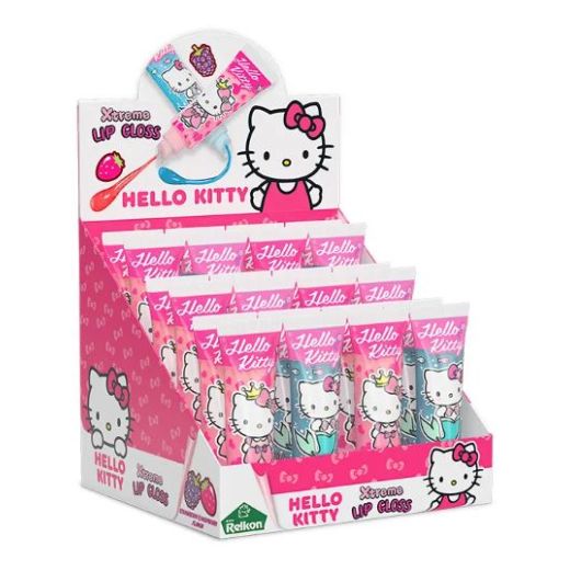 Relkon Hello Kitty Lipgloss (16GRX24PCS)