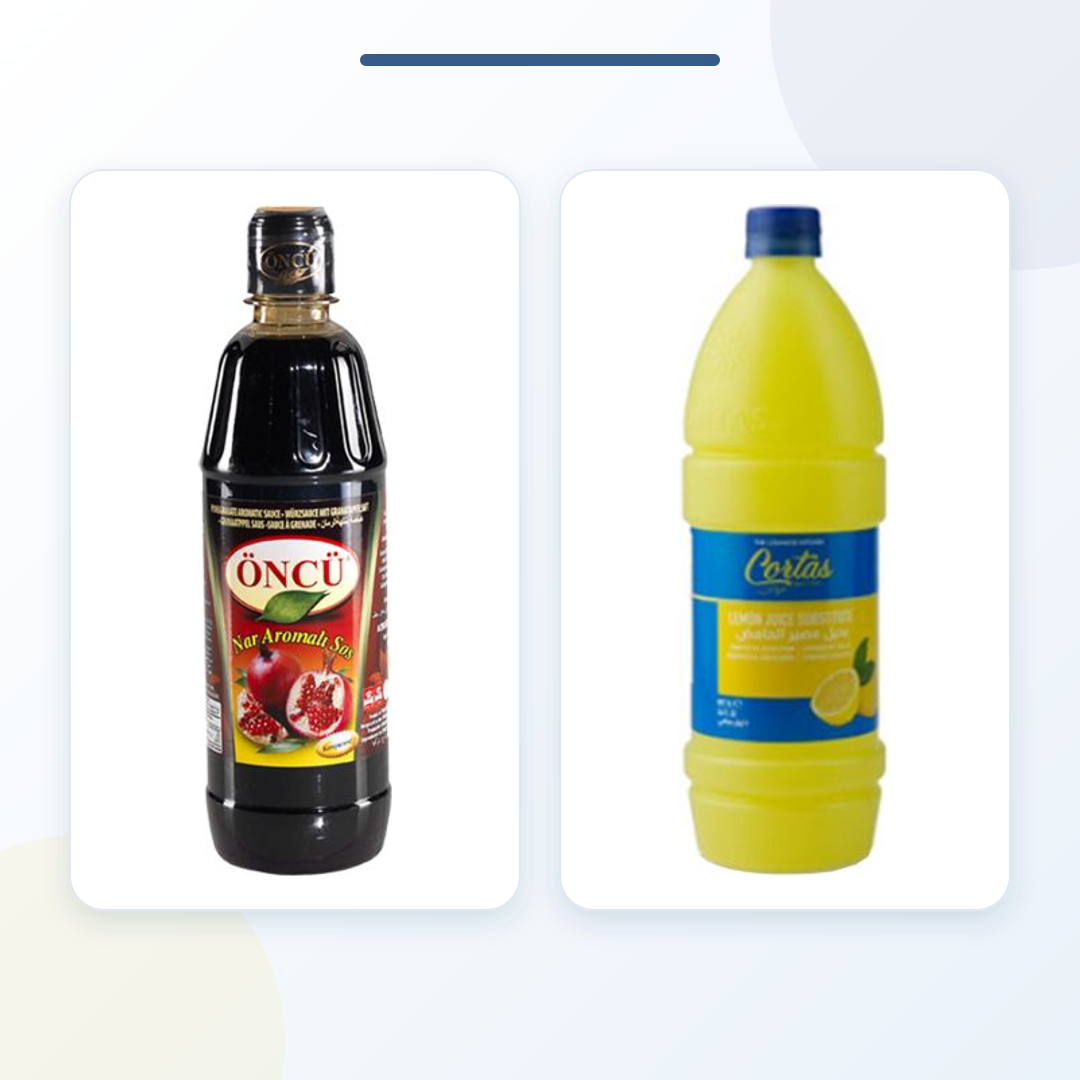 Kitchen Dressing Essentials Bundle – Pomegranate Sauce & Lemon Juice product bundle
