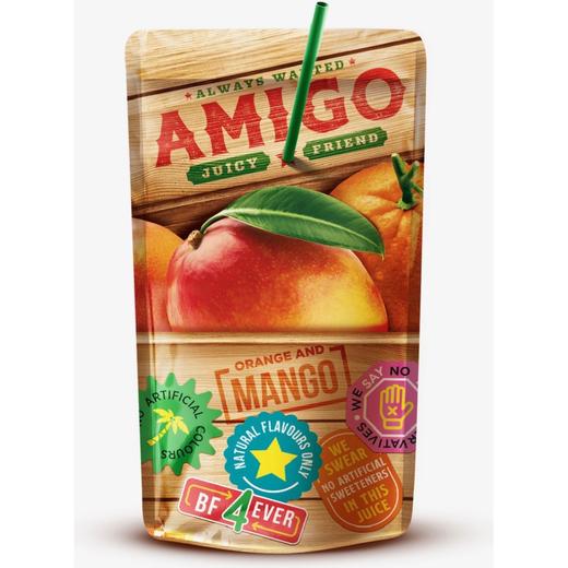 Amigo Drink Pouches 8PCS x 3 Pack