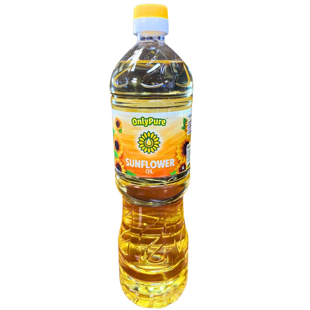 1LT Only Pure Sunflower Oil