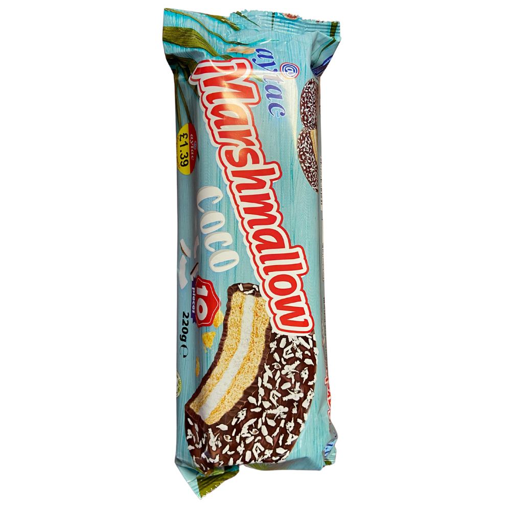 Aytac Marshmallow Sandwich Coconut 