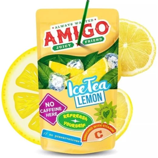Amigo Drink Pouches 8PCS x 3 Pack