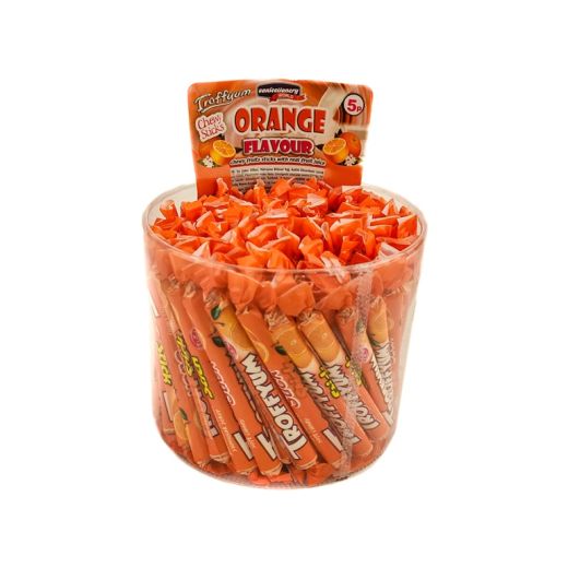 Jellyman Troffyum Orange Soft Candy Stick (800GR)