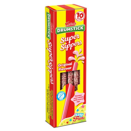 Jellyman Swizzels Super Sippers Straw