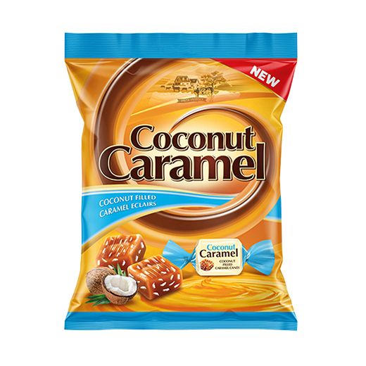 Jm Violet Eletat Coconut Caramel Eclairs (400g) product image