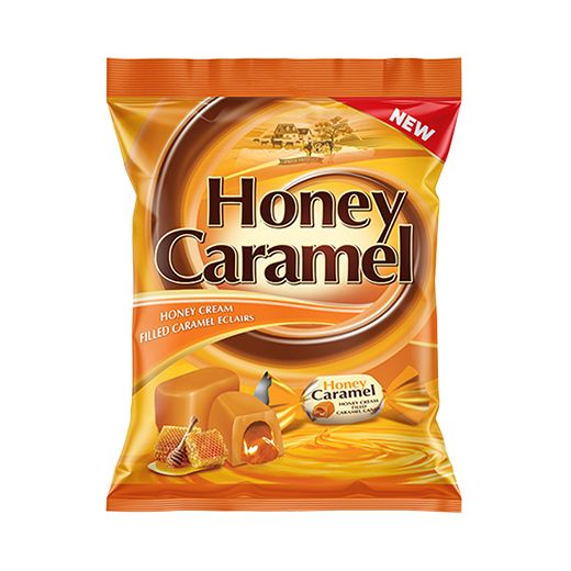 Jm Violet Eletat Honey Caramel Eclairs (400g) product image