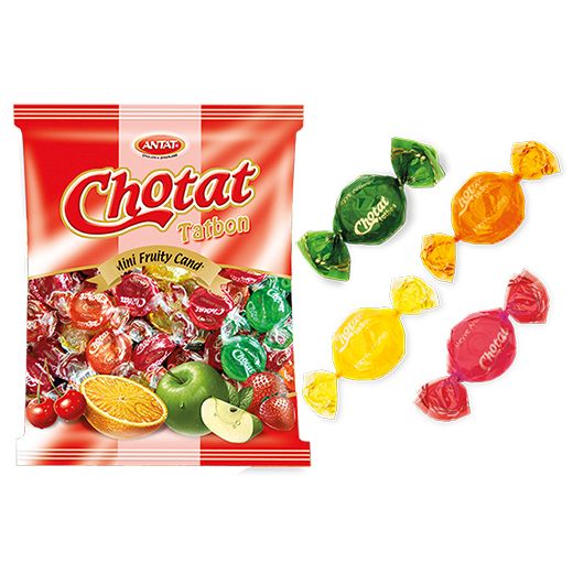 Jm Violet Chotat Fruity Hard Candy Poly Bag (400g) product image