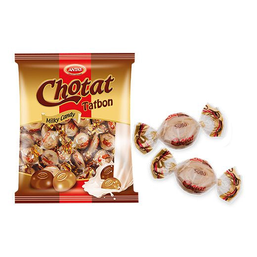 Jm Violet Chotat Milky Hard Candy Poly Bag (400g) product image