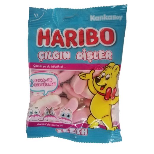 Haribo Teeth-Dis (Brown) (80GR)