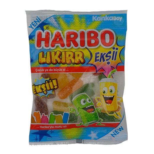 Jm (12) Haribo Fizz Likir (Brown) (70g) product image