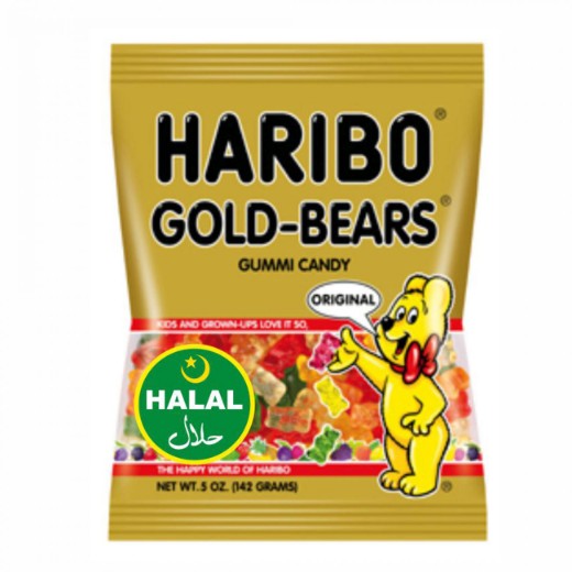 Jm (5) Haribo Golden Bears-Altin Ayicik (Brown) (80g) product image