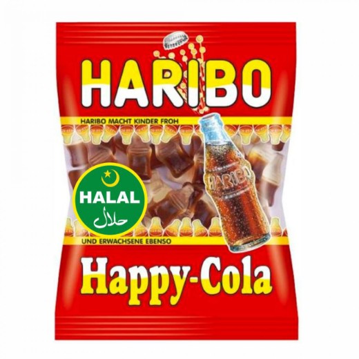 Haribo Happy Cola (Brown) (80GR)