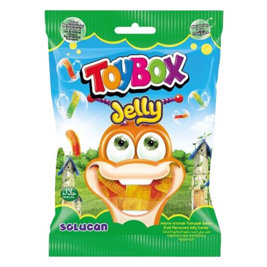 Jellyman Toybox Jelly Candy Worm (80GRX12PCS)