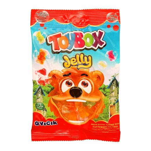 Jellyman Toybox Jelly Candy Bear (80GRX12PCS)