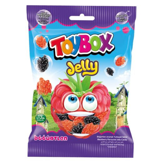 Jellyman Toybox Jelly Candy Blackberry (80GRX12PCS)