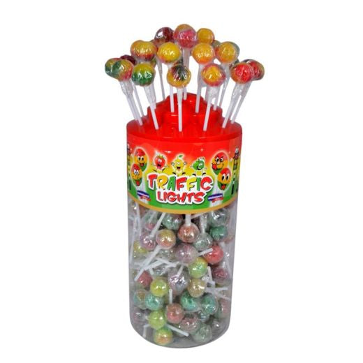 Jellyman Cw Traffic Light Lollipop (8GRX150PCS)