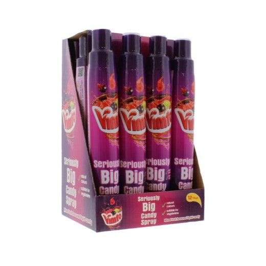 Jellyman Vimto Seriously Big Candy Spray (60ML X 12PCS)