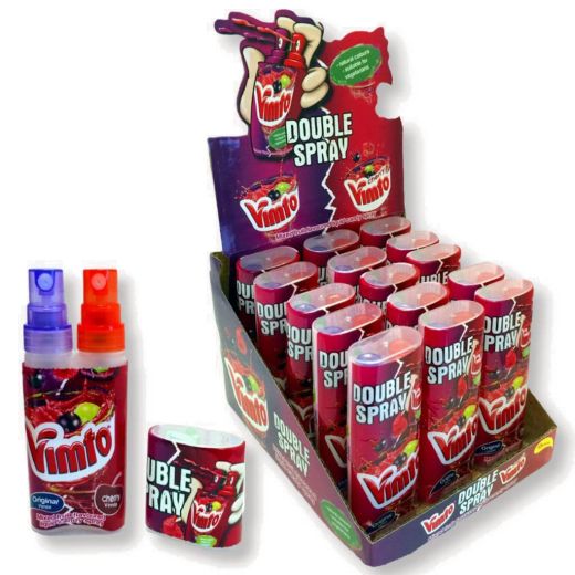 Jellyman Vimto Double Spray Cherry (12MLX15X18)