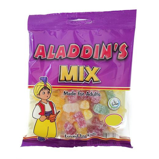 Jellyman Aladdin'S Tangy Mix (120GR X 12PCS)