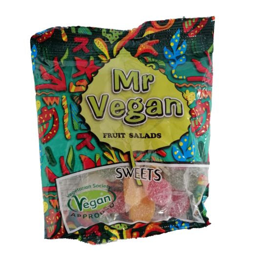 Mr Vegan Sour Fruit Salads (120GR)