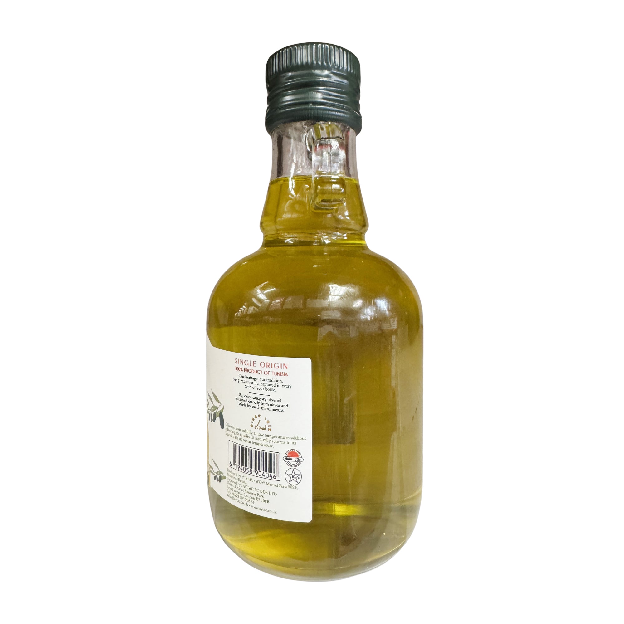 Riviere D'Or Galloni Extra Virgin Olive Oil 250ML Glass