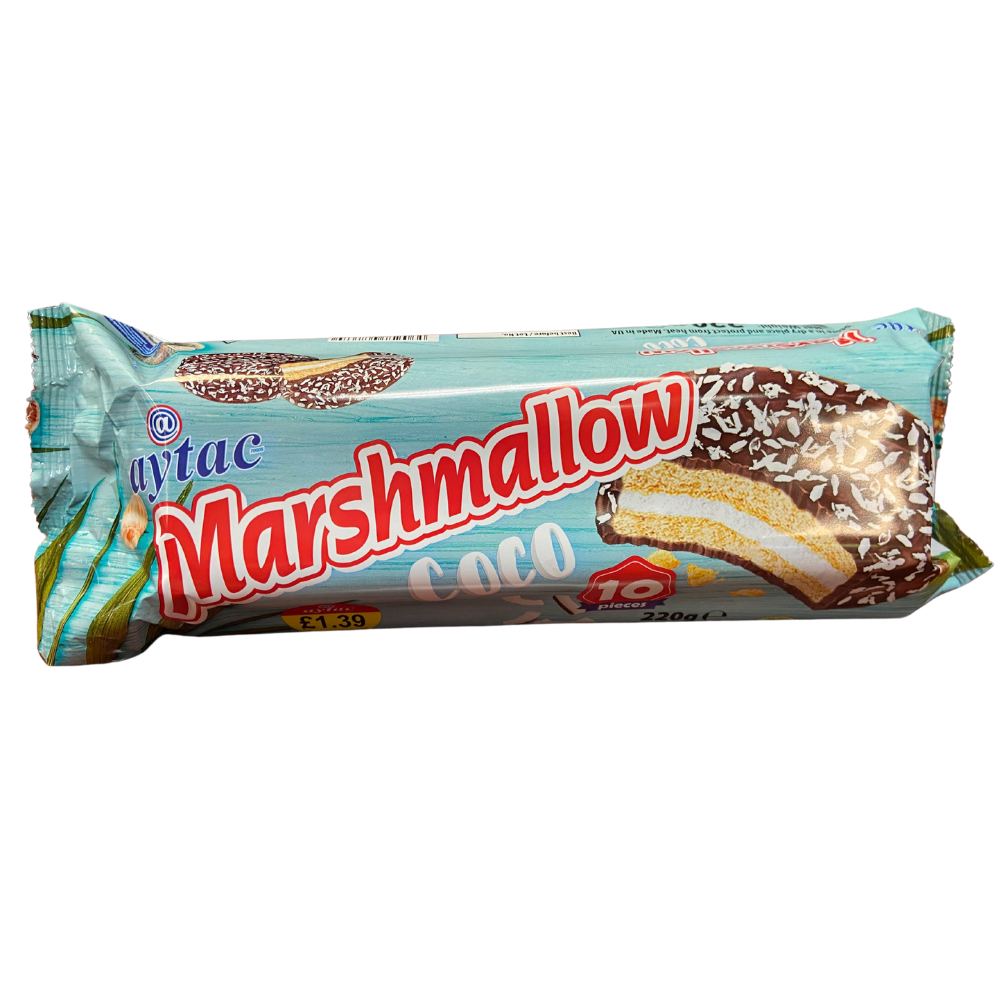 Aytac Marshmallow Sandwich Coconut