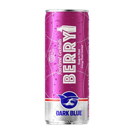 Dark Blue Energy Drink Berry (250ML)
