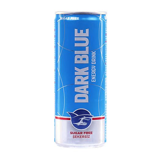 Dark Blue Energy Drink Sugar Free (250ML)