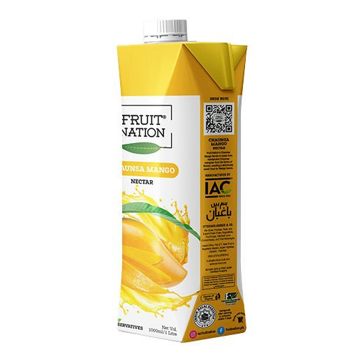 Fruit Nation Mango Nectar 1Lt