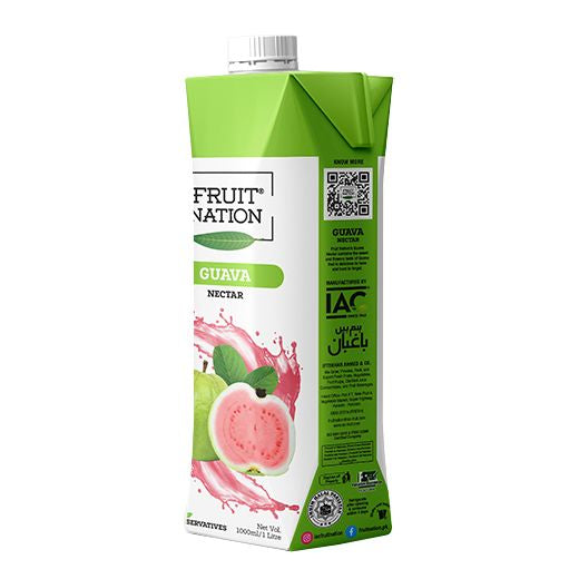 Fruit Nation Guava Nectar 1Lt