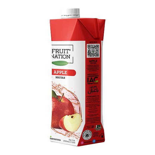 Fruit Nation Apple Nectar 1Lt