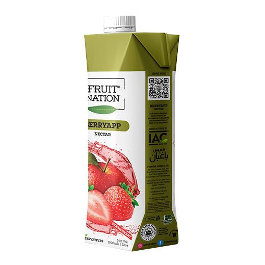 Fruit Nation Berry-App Nectar 1Lt