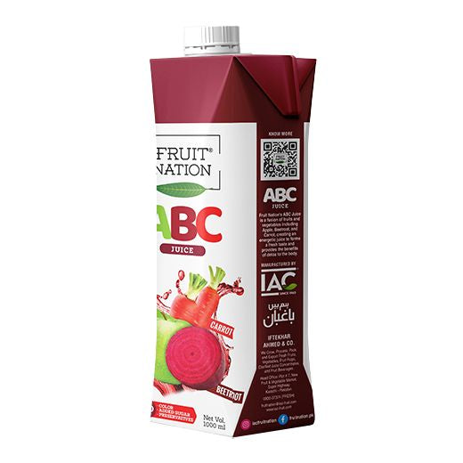 Fruit Nation Apple Beetroot Carrot (Abc) 1Lt