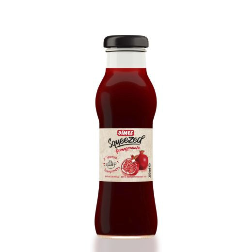 250 Ml Glass Dimes Nfc Pomegranate (250ml)