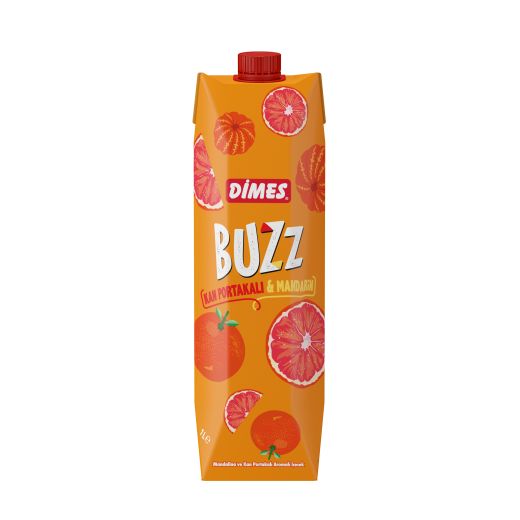 Dimes Buzz Mandarin & Blood Orange (1LT)