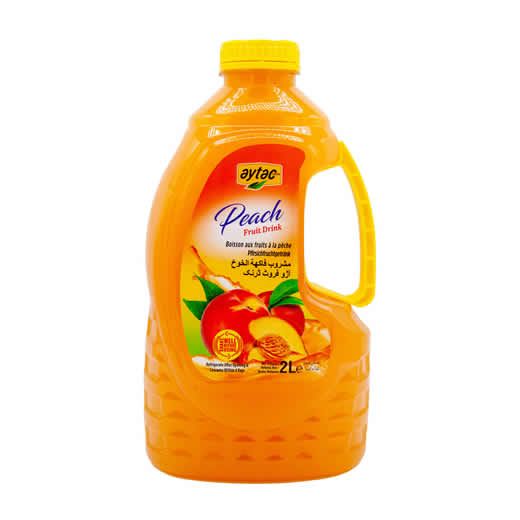 Aytac Peach Fruit Drink (2L)