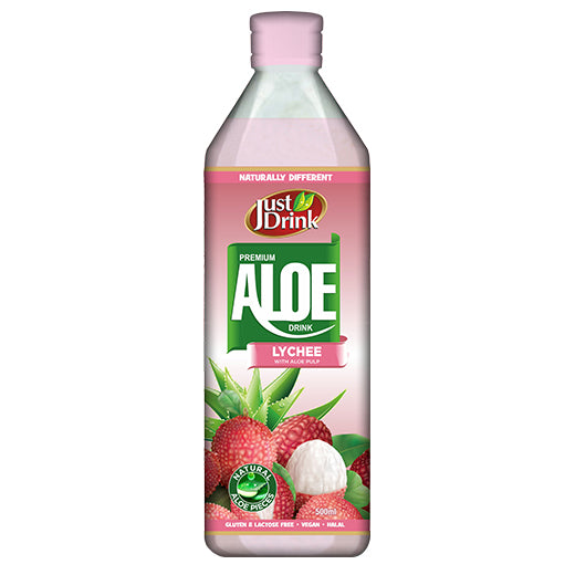 Just Drink Lychee Aloe (500ML)