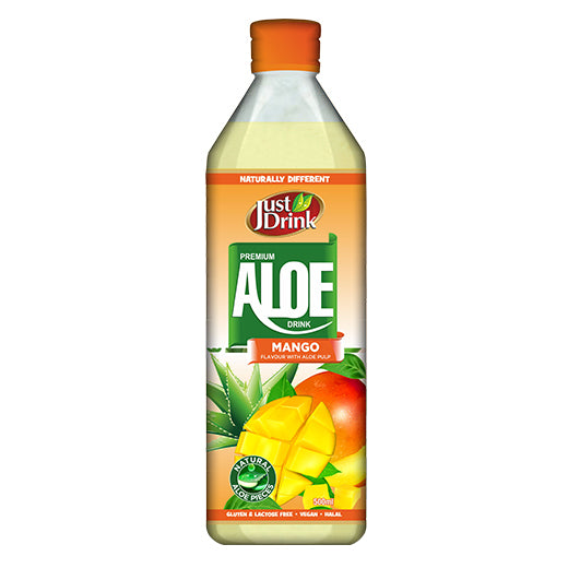 Just Drink Mango Aloe (500ML)