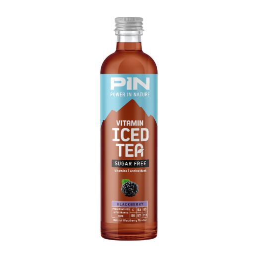 Pin Vitamin Iced Tea Blackberr (250ML)