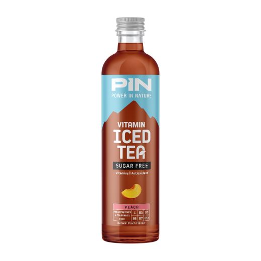Pin Vitamin Iced Tea Peach (250ML)