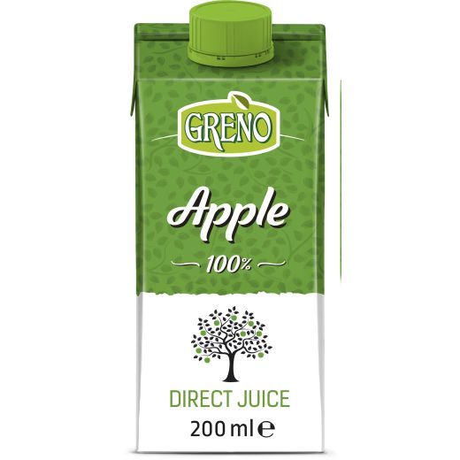 Grenoapple 100% Nfc Juice Tetra Pak (200ML)