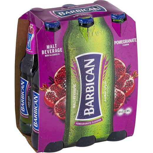 Barbican Pomegranate (6x330ML)