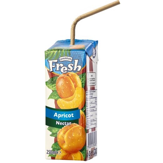 Fresh 250 Ml-Apricot 40 % Nectar (250ML)