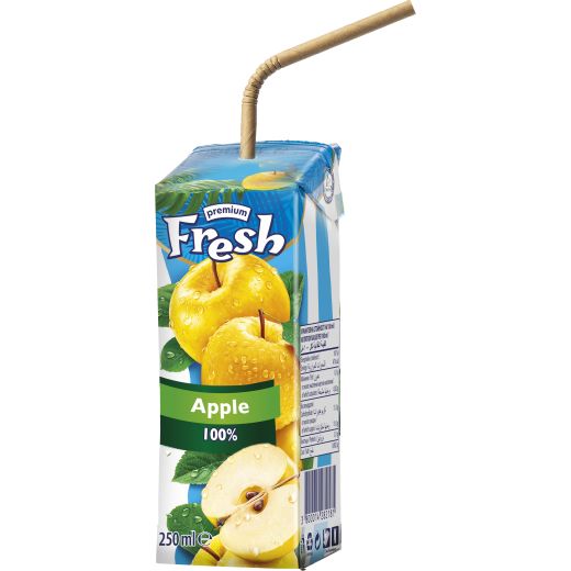 Fresh Apple 100% Direct Juice Nfc (250ML)