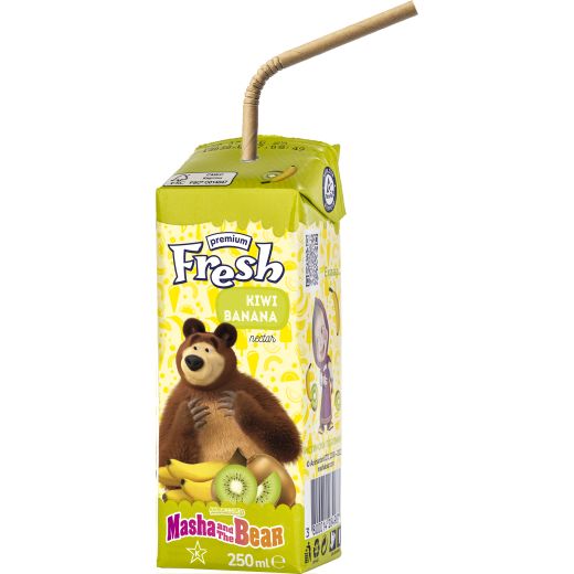 Fresh Kiwi-Banana Nectar (250ML)