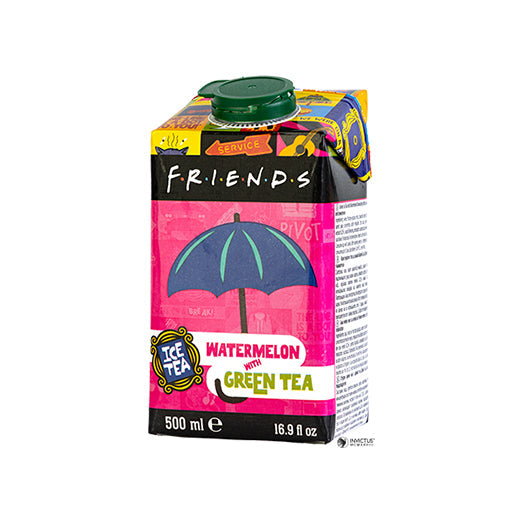 F.R.I.E.N.D.S Watermelon with Green Tea 500ml carton